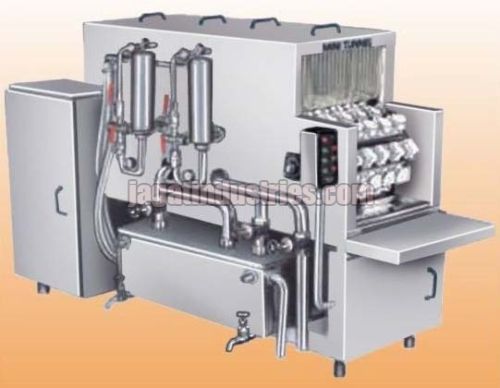Semi Automatic Bottle Rinsing Machine
