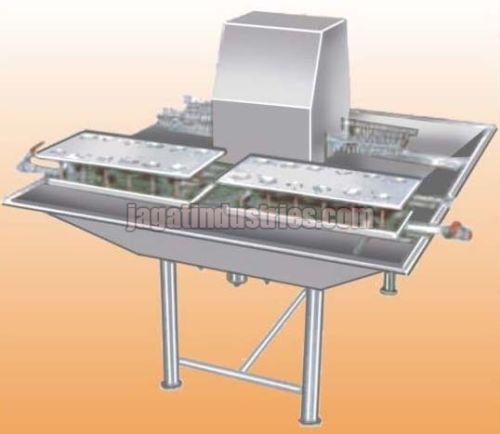 Semi Automatic Bottle Washing Machine, For Brushing, Voltage : 110-380V