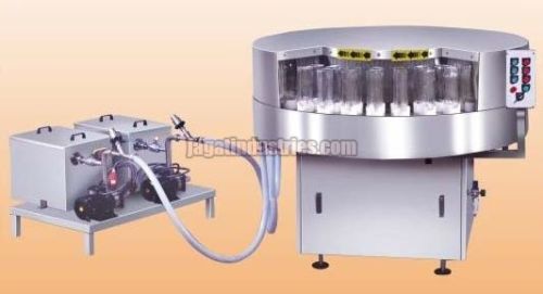 Semi Automatic Rotary Rinsing Machine