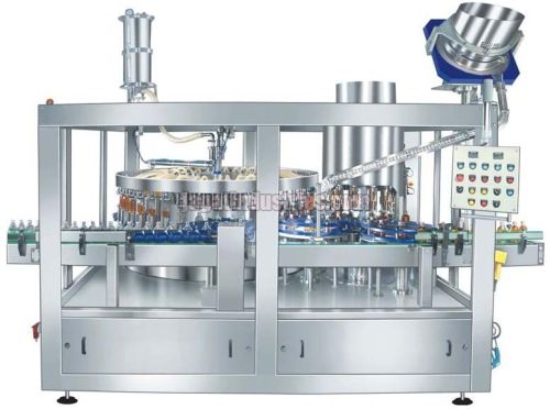 Vacuum Monoblock Filling & Sealing Machine