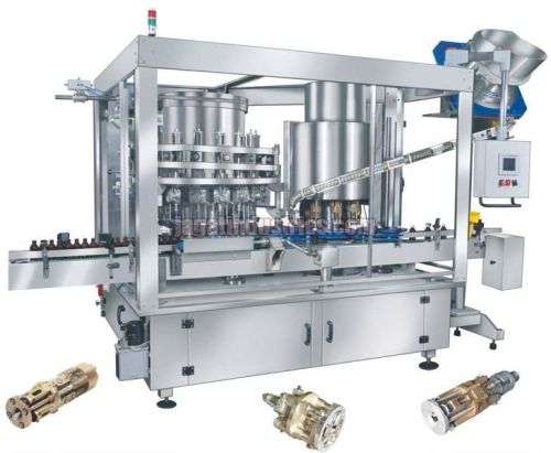 Volumetric ROPP Monoblock Filling & Sealing Machine