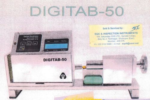 Tablet Hardness Tester