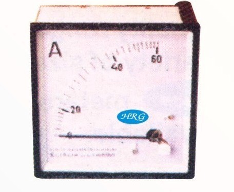 Circular SR-144-6 Square Analog Panel Meter, For Industrial, Certification : CE Certified