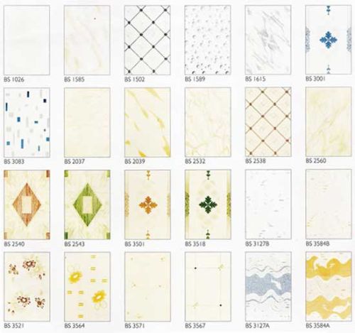Wall tiles, Country of Origin : India