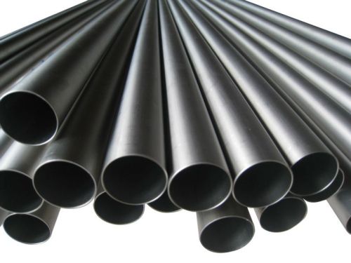 Round Carbon Steel Pipes, For Industry, Length : Single Random Length, Double Random Length