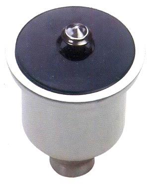 Round HDPE Plastic Basket Coupling, Color : Multi Colour