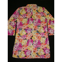 Printed Ladies Kurtis, Sleeve Type : 3 / 4 Sleeve