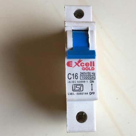 MCB Single Pole Switch, For Electrical