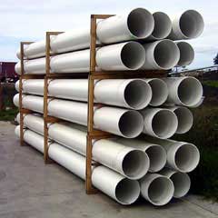 Rigid PVC Pipes