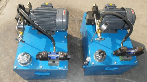 Hydraulic power pack
