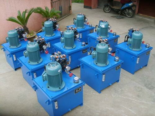 Hydraulic Power Pack Machine