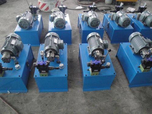 Hydraulic Power Unit With Manual Valves
