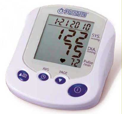 Blood Pressure Monitor, Automatic Grade : Automatic