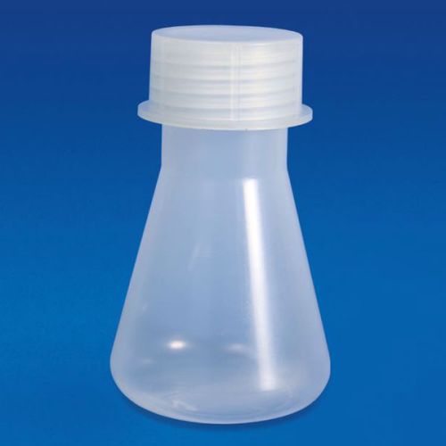 Plain Polypropylene Conical Flask For Laboratory Use