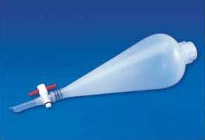 PP Separatory Funnel Holder For Lab Use