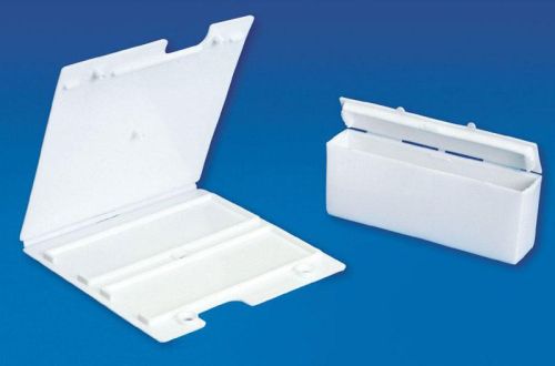 Polypropylene Milky White Slide Mailer For Laboratory