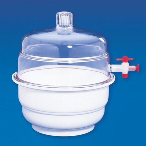 Polypropylene Vacuum Laboratory Desiccator, Color : Transparent