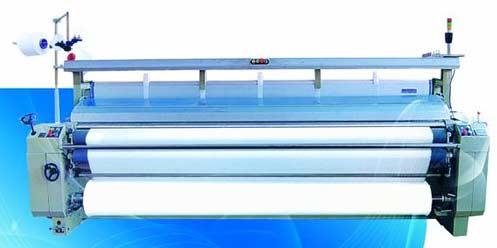 Single Nozzle Plain Shedding Water Jet Loom