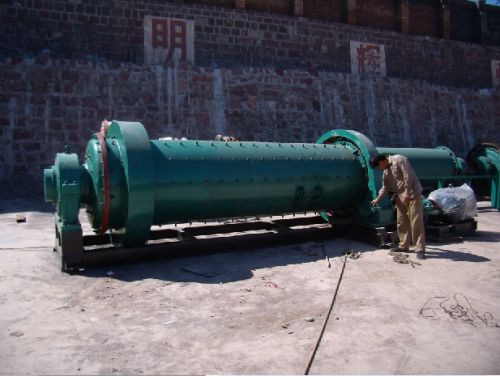Ball Mill, Brand Name : Zhongke