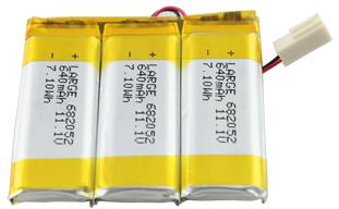 Customized Lithium Polymer Battery