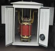 Electric Copper Air Cooled Transformer, Power : 100 Kw