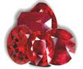 Ruby Gemstones