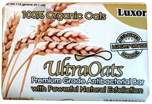 Organic Oats Antibacterial Soap