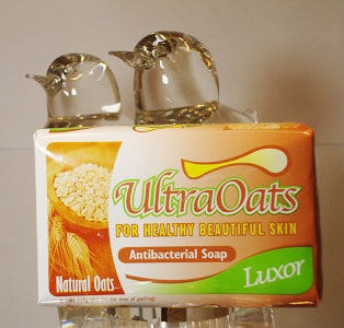 Luxor Ultraoats Antibacterial Soap