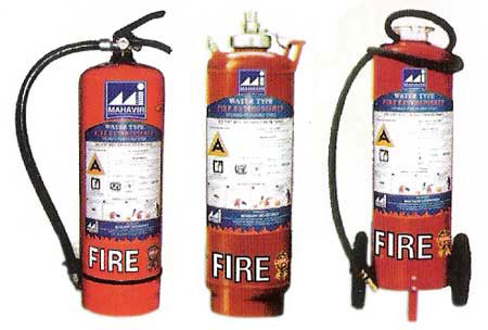 Water Fire Extinguisher