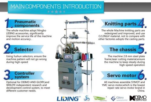 Automatic Sock Knitting Machine