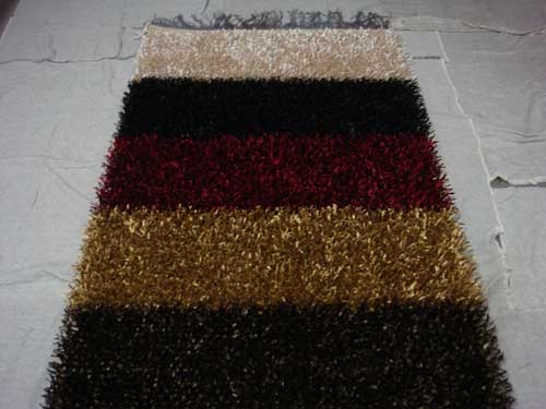 Polyester Shaggy Carpet
