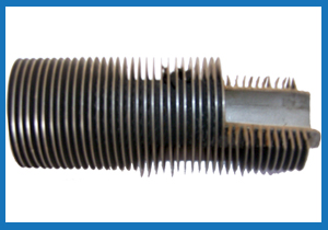 Helical Tension Wound Finned Tubes, Length : 6 Meters