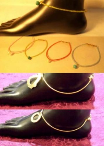 Handmade Fashion Anklets