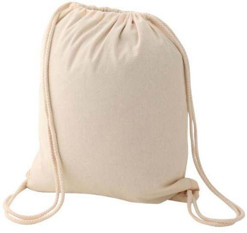 Cotton Drawstring Bags, For Shopping, Feature : Good Quality