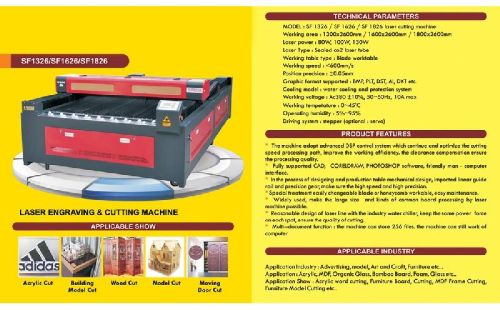 Laser Cutting Machine Co2