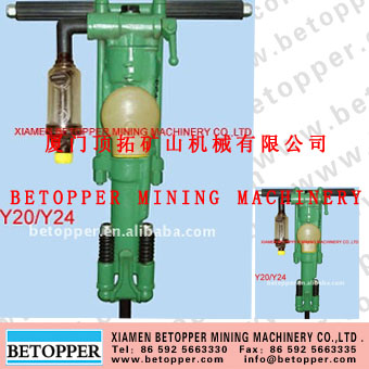Pneumatic Rock Drill