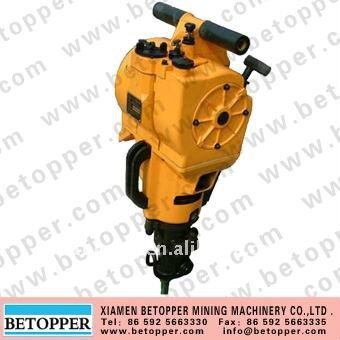 Yn27 Internal Combustion Rock Drill, Certification : ISO9001