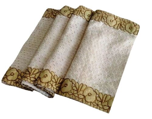 Handloom Jute Designer Table Runner, For Centrestrip, Size : 65x15