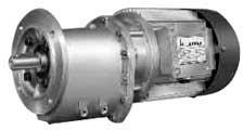 Helical Geared Motor