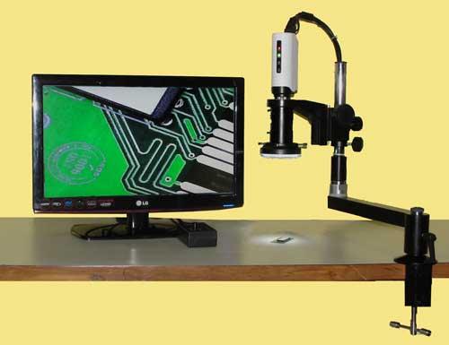 Mvp Patented Video Microscope