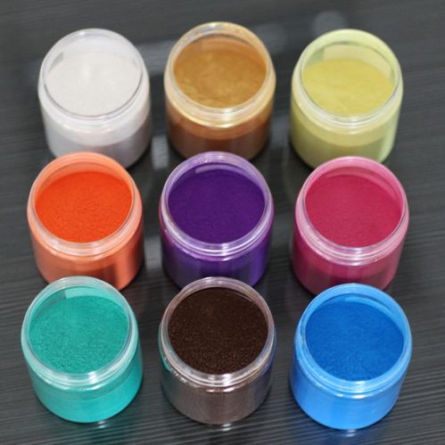 Colored Pearlescent Pigment