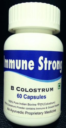 Bovine Colostrum Capsules