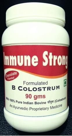 Bovine Colostrum Chocolate Powder