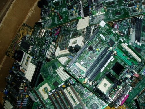 Used Computer Scrap, CPU Motherboard Scrap, Brand Name : holdings