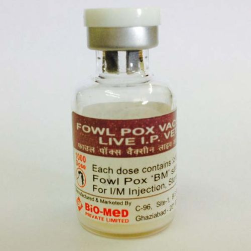 FOWL POX VACCINE, LIVE, I. P.