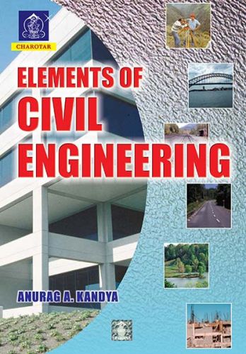 CHAROTAR Elements Of Civil Engineering, Printing Type : Four Color Jacket Cover