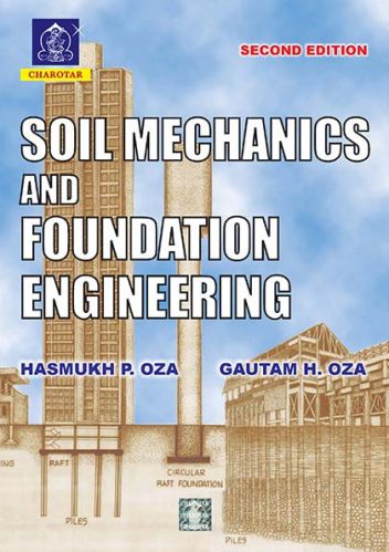 Soil Mechanics and Foundation Engineering Book, Printing Type : Four Color Jacket Cover