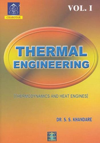 Thermal Engineering Vol. I Book, Size : 170 Mm X 240 Mm