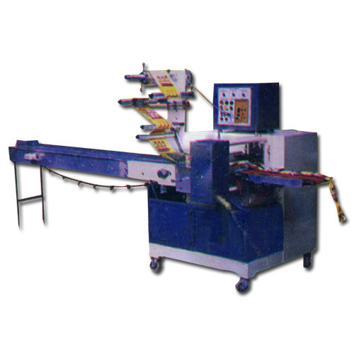 Horizontal Pillow Pack Wrapping Machine, Voltage : 220V