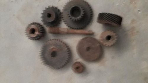 Round Mild Steel Pouch Packing Machine Gear, Color : Grey